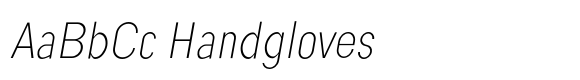 Engula Extra Light Italic image