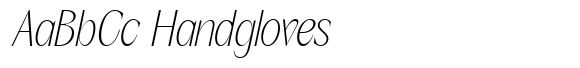 GC Once After Thin Italic image