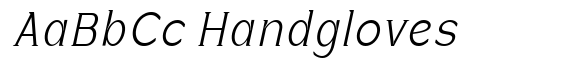 Celvor Edition Thin Italic image