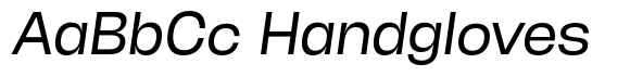 Herokid Italic Regular Wide image