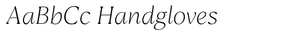Guren Light Italic image