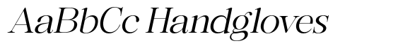 Rafiela Italic image