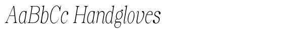 Soffline Ultra Condensed Thin Italic image