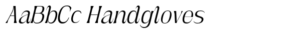 Ardellea Italic image