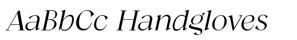 Guau Light Italic image