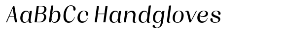 Juligraf Sans Medium Condensed Italic image