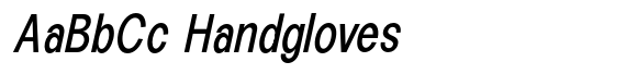 Epigraphy Semi Condensed Medium Italic image
