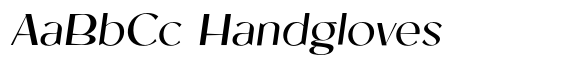 Makna Italic font sample