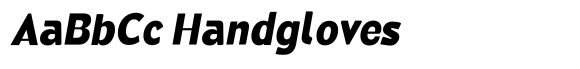 Gasby Binega Grade Semi Condensed Slant image