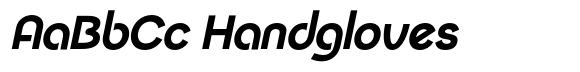 Rotund Bold Italic image