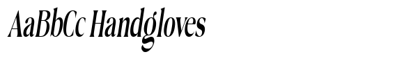 Goldtyne Bold Italic Condensed image