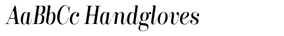 Rustand Soft Semi Condensed Italic image