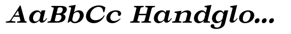 Kalibrasi Bold Ultra Expanded Italic image