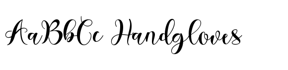 Lovely Style font sample