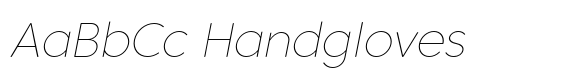 Core Sans CR 15 Thin Italic image