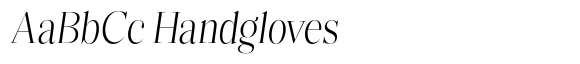Reicha Slant Extra Light Condensed image