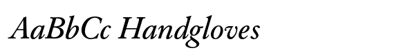 Augereau Bold Italic image
