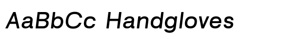 Lenia Soft Medium Italic image