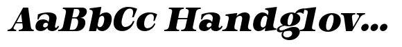 Orvessia Bold Semi Expanded Italic image