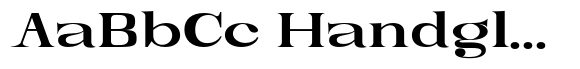 Serapha Serif Black Expanded image