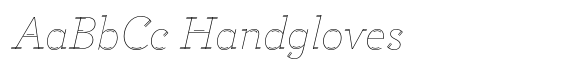 Altruiste Thin Italic image