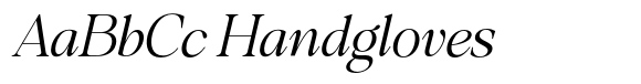 California Poetrisn Light Italic image