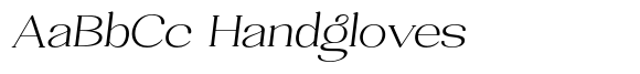 Safieka Grillex Light Expanded Italic image