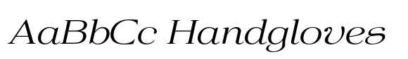 Norche Soft Light Expanded Italic image
