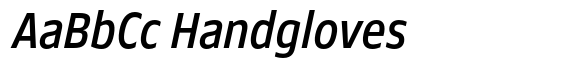 Faculty Condensed Medium Italic image
