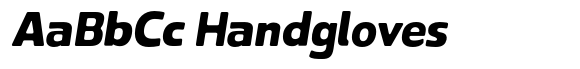 Paquero Soft SemiBold Italic image
