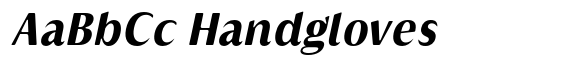 Griggs Sans GriggsSoft BoldSansGrSlnt image