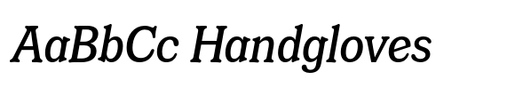 Amsterdam Serif Light Italic image