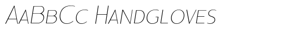 Sadina Rounded Small CAPS Thin Italic image