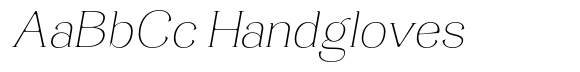 Adhesian Soft Thin SemiExpanded Italic image