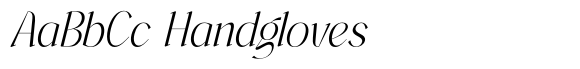 Wersfiga Italic image