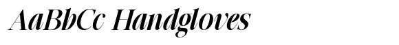 Grand Nineties Bold Italic image