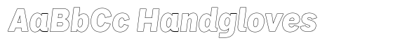 Smiletta Outline ExtraBold Italic image
