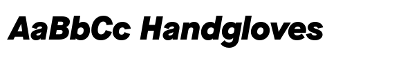 Maison Neue Black Italic image