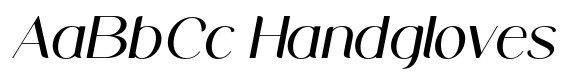 Midland Luxury Medium Semi Expanded Italic image