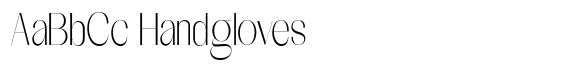 Galdertin Charetam Sans Light Condensed image