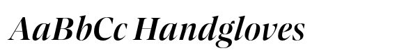 Contane Semibold Italic image