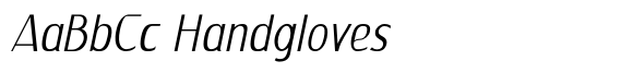 Gelael Thin Italic image