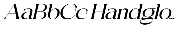 CKR Serif Medium Ultra Expanded Slanted image
