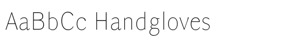 Owning Sans Thin Condensed image