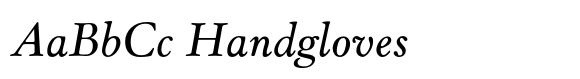 Winthorpe Italic image