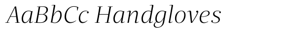 Quercus Serif Light Italic image