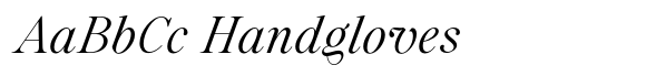 Voxas Regular Italic image