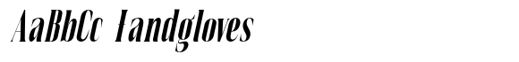 Aplenty Ultra Condensed Italic image