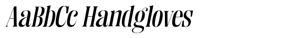 Enigera Semi Bold Expanded Italic image