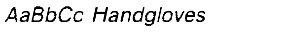FT Hexapix Italic image